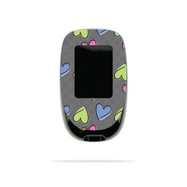 MightySkins Skin Compatible with Accu-Chek Nano - Girly | Protective, Durable, and Unique Vinyl Decal wrap Cover | Easy to Apply, Remove, and Change Styles | Made in The USA
