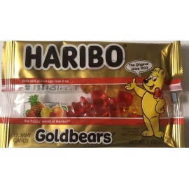 Haribo Gold-Bears, 2-Ounce Package