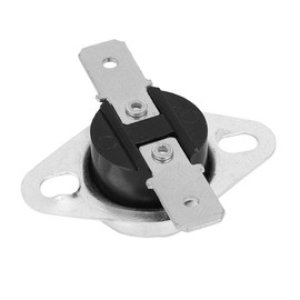 Thincol 5 Pcs Thermostat Switch, KSD301, 250V 15A, 40-150℃, Normal Closed, 120℃, Silver