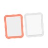 GRIRIW 2pcs Magnetic Locker Mirrors Compact Makeup Mirrors for Office