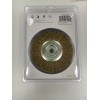 Robtec 5 in. x 1/2 in. Arbor Crimped Brass Coated