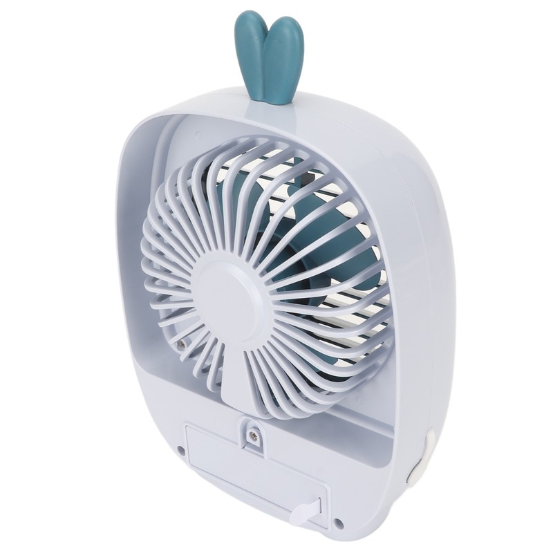 USB Desk Fan 3 Speed Mode Mist Spraying USB Charge