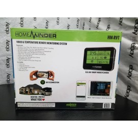 Homeminder Minder Research (HM-RVT) Remote Video & Temperature Monitoring System