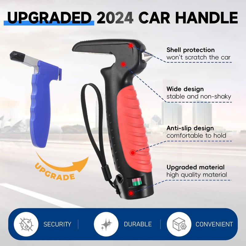 4 in 1 Car Door Handle Assist for Elderly 2PCS