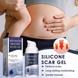 30 g Scar Gel, Scar Care, Adult Scar Gel, Scar Gel for Reduces Surgical & Old Scars, Hydrating for Scars