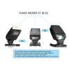 Mini TTL Speedlite Automatic Flash Compatible with Canon Powershot SX50