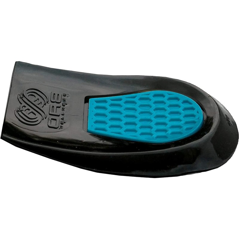 Plantar Fasciitis Achilles Tendonitis Gel Heel Shock Pad Insert. Supports