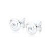 Elli Women's Earrings Spiral Basic Modern with Crystal in 925