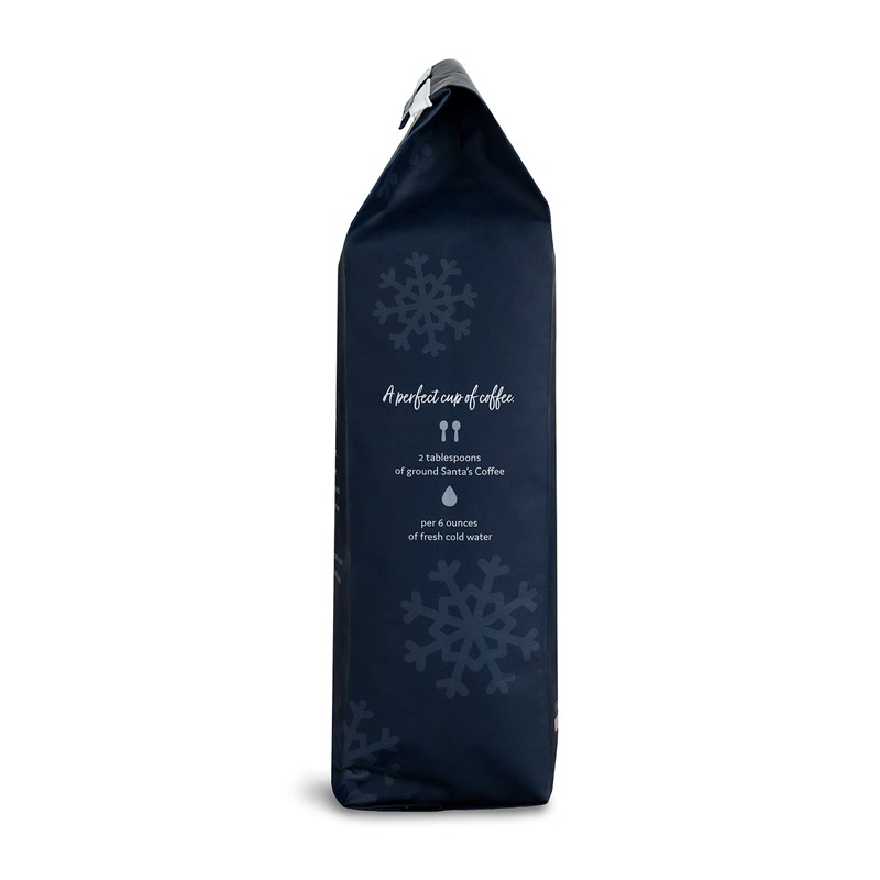 Santa's Coffee North Pole Blend Christmas Coffee - Medium Roast
