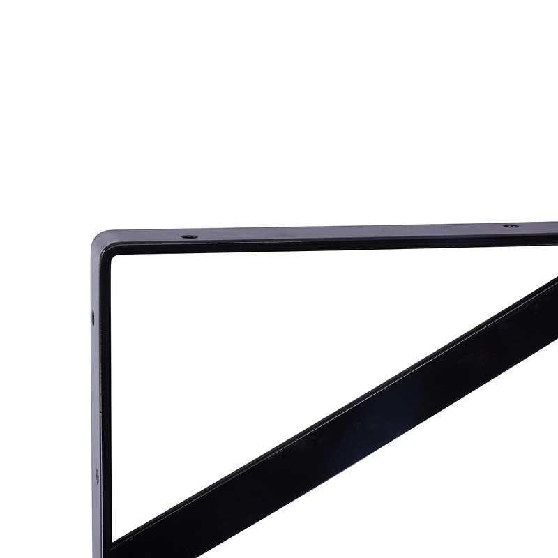 NEODROP 6-Pack 8 Inch Heavy Duty Shelf Brackets, Large Wall