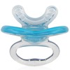 Nuby 2-Pack Gum-EEZ Pacifier Teethers, Colors May Vary