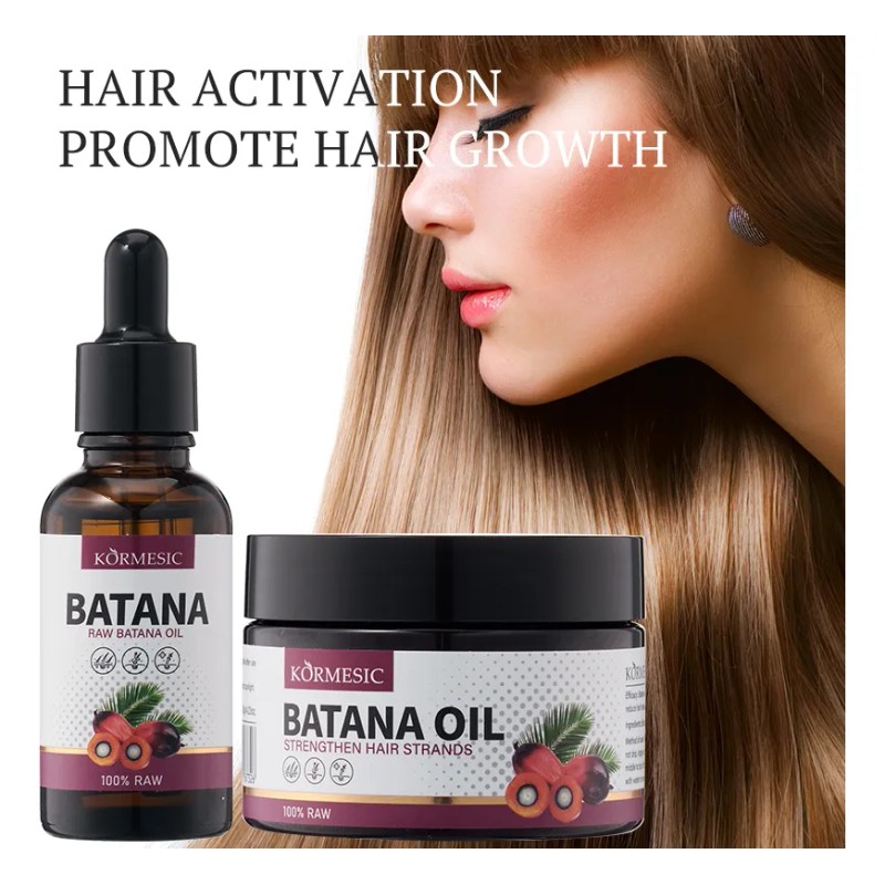 Kormesic Kit Batana Hair Mask & Oil 120g + 30ml