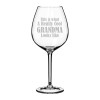 MIP Wine Glass Red White Jumbo 20oz Funny Cool Grandma
