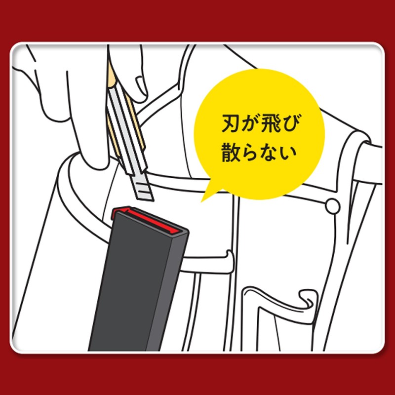 Inoue Tools Cutter Po Kit Compact 13060 Cutter Blade Folding