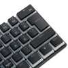 Mechanical Keyboard 61 Key RGB Lighting Blue Switch Ergonomic 60%