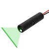 Quarton Direct Green Straight Line Laser Module VLM-520-55 LPT, Non-DPSS