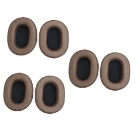 OSALADI 3 Pairs Headphone Accessories Ear Pads Cushion Leather Ear Cushion Replacement Ear Pads Earphone Earmuffs