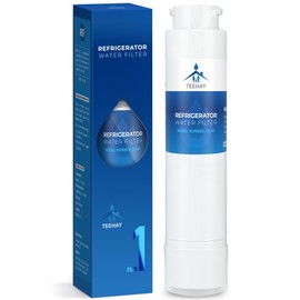 TEEHAY EPTWFU01 Frigidaire Water Filter Replacement, Refrigerator Water Filter Compatible with Frigidaire EPTWFU01, EWF02, Pure Source Ultra II, 1 Pack