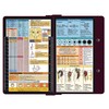 Nursing Clipboard Foldable - Nurse clipboard (Aluminum Clipboard Nursing Edition