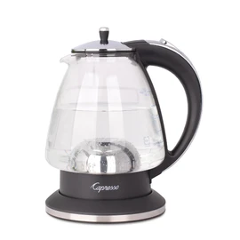 Capresso H2O Glass Rapid-Boil Kettle 240.03