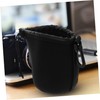 SHOWERORO 2 Pcs Lens Sleeve with Shockproof Padding for Versatile