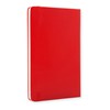 Moleskine Ruled Hard Cover Notebook - Scarlet Red - L/A5