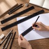 Konohan 3 Pack Mandala Ruler Tool with Holes Plastic Drawing