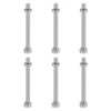 sourcing map M6 x 75mm Hex Head Screws Bolts, Nuts,