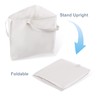 PuGez Foldable Triangle Hanger Bag with Handles, Space Saving Organisers