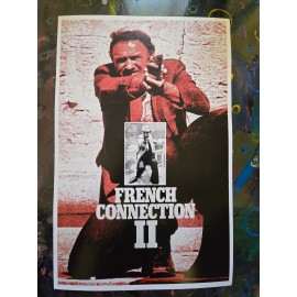 The French Connection 2 Gene Hackman 11" x 17" Movie Collector's Poster