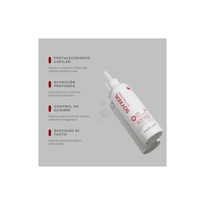 Medicube Soyxidill Treatment Tratamiento Capilar Cuero Cabelludo Cabello Extracto Soya