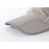 Connectyle Foldable Mesh Sports Cap with Reflective Stripes - Breathable