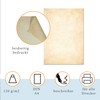 Presentou 50 x Writing Paper Printed on Both Sides 120