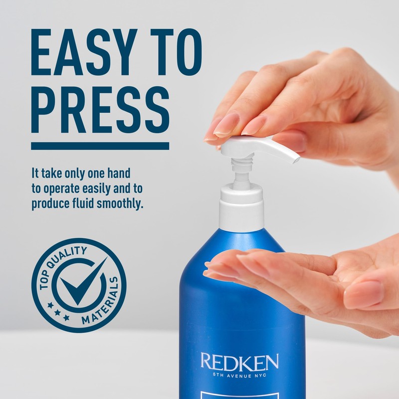 2 Pump Dispenser for Redken Shampoo and Conditioner 33.8 oz