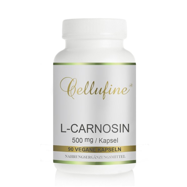 Aportha L-Carnosine 500 mg 90 Capsules