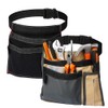 Side Tool Belt Gardening Tool Bag Adjustable Work Apron for