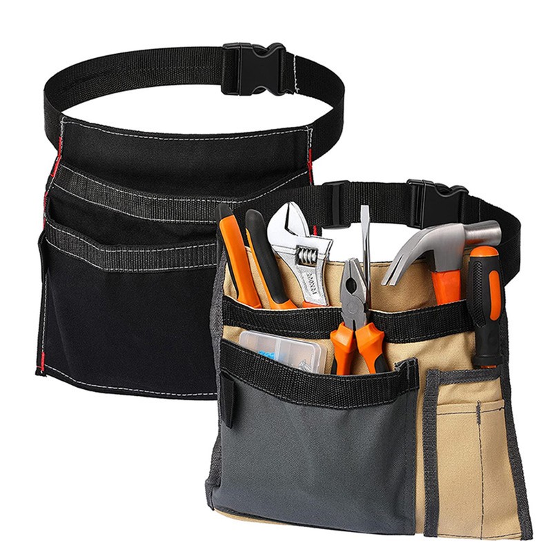 Side Tool Belt Gardening Tool Bag Adjustable Work Apron for