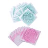 SEWACC Toilet Drain Hole Filtering Sticker Set 20pcs Anti-Blocking Hair