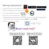Meenova A2084 Left Earbud Replacement, Single Left Ear Side Only