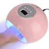 Intelligent 72W Nail Art Lamp Dryer Fast Drying Gel Polish