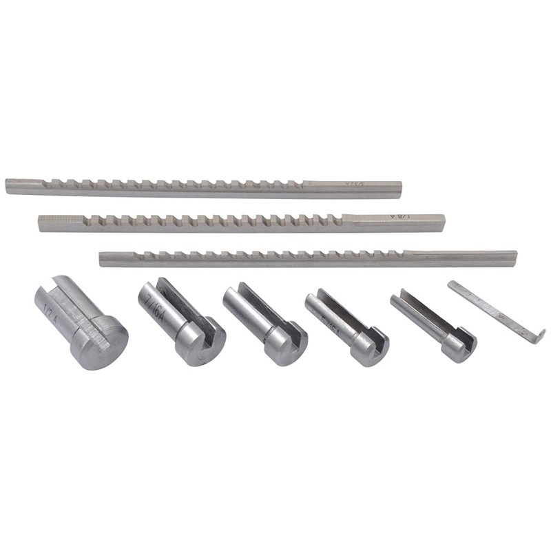HHIP 2006-0051 9 Piece Keyway Broach Set