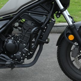 XMT-MOTO Engine Guard Crash Highway Bar Protector Fit For Honda Rebel CMX300 500 2017-2024