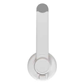 Nuby Toilet Lock – Child Safety Toilet Lid Lock for Baby Proofing – Prevents Access & Plumbing Mishaps – Easy One-Hand Operation, Fits Most Toilets, Simple Installation,1 pk