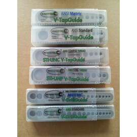 Big Gator Tools Complete set of 6 different V Tap guides and V Drill guides - by Big Gator Tools