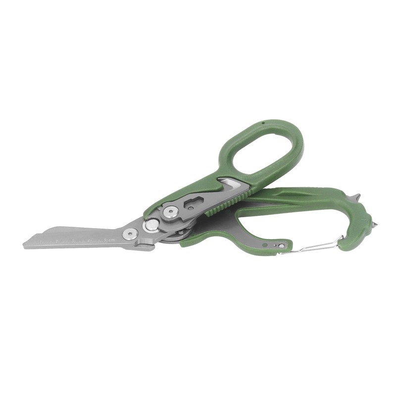 Foldable Emergency Response Shears Simple Portable Multifunctional Folding Emergency Scissors