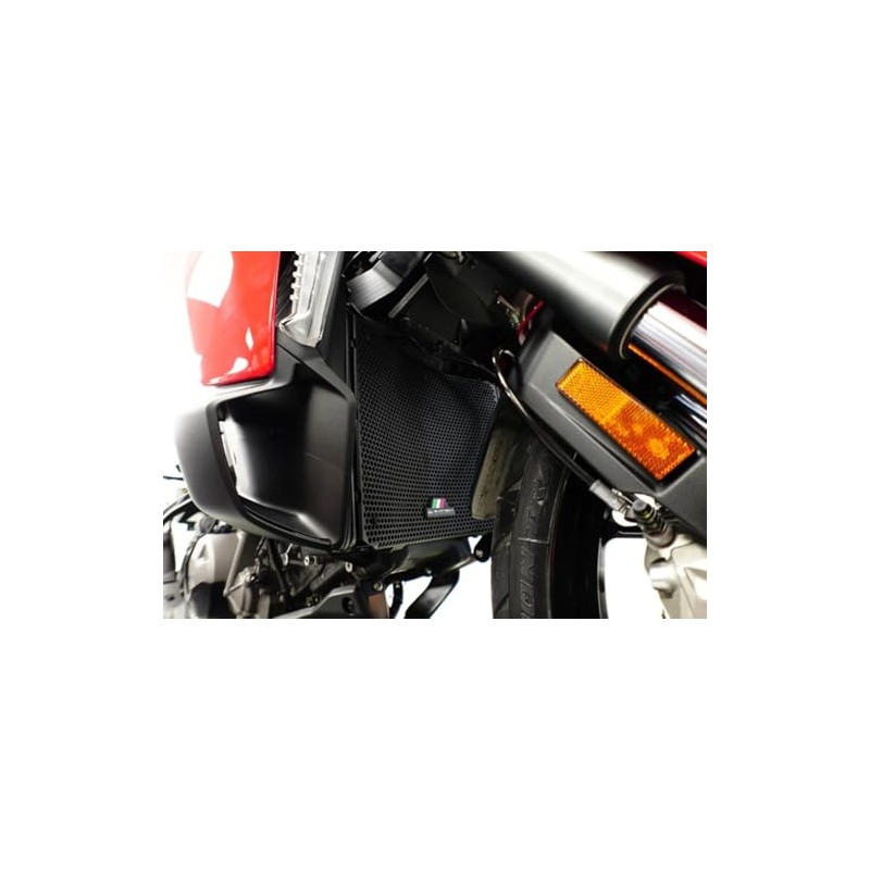 Evotech Radiator Guard Compatible for Ducati Multistrada V2 / V2S.