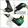 Auto Dynasty Factory Style Front Power Window Regulator with Motor