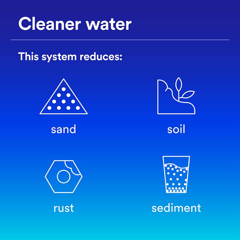 Filtrete Standard Under Sink Quick Change Water Filtration System 3US-AS01