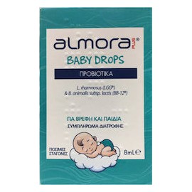 Almora Plus Baby Drops, 8ml