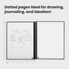 Rocketbook Smart Reusable Notebook - Dot-Grid Eco-Friendly Notebook with 1